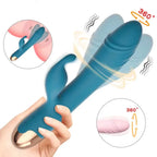 Amoura Clitoral & G-Spot Vibrator Dildo, Vibrating, Women's, USB Rechargeable – clitoral vibrator