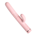 Amoura Clitoral & G-Spot Wand Vibrator, Dual Motor, Vibrating & Rotating, Women's, Heating, Food-Grade Silicone, Waterproof – wand vibrator with heating