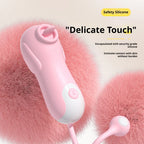 Amoura Clitoral Licking Vibrator, Tongue Toy, 10-Mode, Women's – waterproof clitoral toy