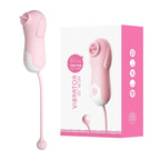 Amoura Clitoral Licking Vibrator, Tongue Toy, 10-Mode, Women's – clitoral licking vibrator