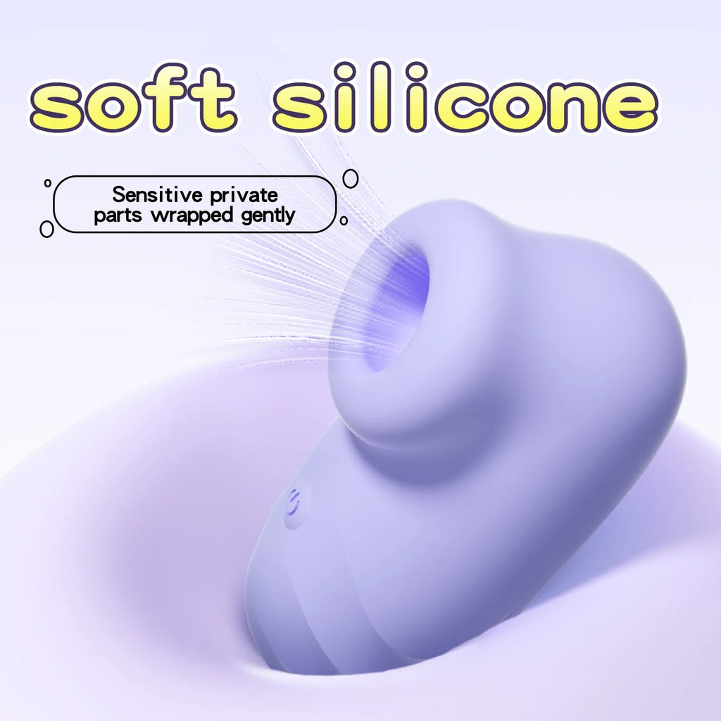 Amoura Clitoral Suction Vibrator, 10-Mode, Women's, Silicone – women's pleasure vibrator