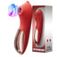 Amoura Clitoral & Nipple Suction Vibrator, Personal Massager, 10-Mode Sucking & Vibrating, Women's, Manual, Silicone & ABS, Waterproof – nipple vibrator