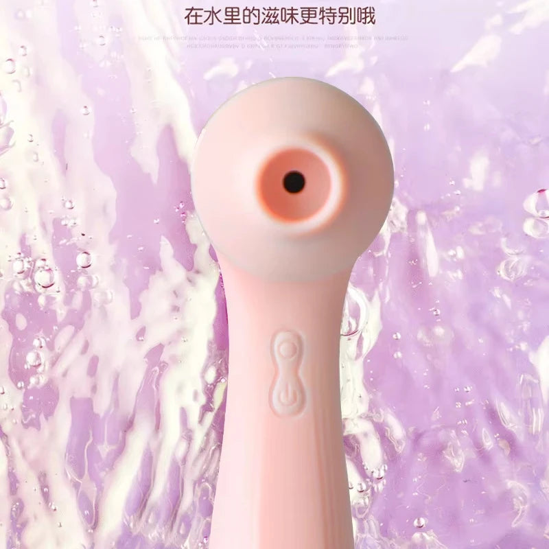 Amoura Clitoral Sucking & Vibrating Vibrator, Personal Massager, Women's, Silicone – clitoral vibrator