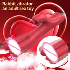 Amoura Clitoral & Vaginal Vibrator, Tongue-Licking Suction, Women's, Silicone, Waterproof IPX6 – vaginal vibrator