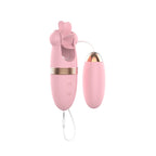 Amoura Clitoral & Vaginal Vibrator, Tongue Licking, Women's, Silicone, Waterproof – clitoral vibrator