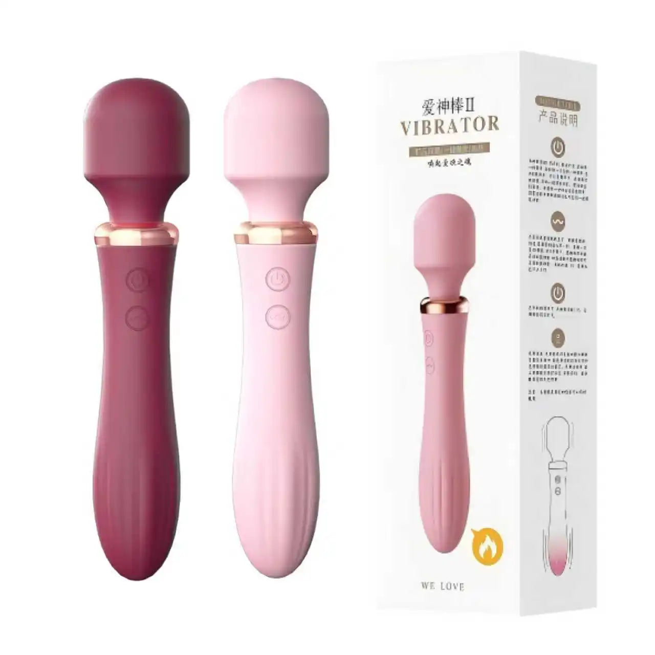 Amoura Clitoral Vibrator, Personal Massager, 10-Speed Vibrating, Women's, Silicone, Waterproof – clitoral vibrator