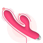 Amoura Clitoral Vibrator, Personal Massager, Dual Motor Vibrating, Women's, Silicone, Heating & Waterproof – Dual Motor Vibrator