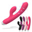 Amoura Clitoral Vibrator, Personal Massager, Dual Motor Vibrating, Women's, Silicone, Heating & Waterproof – Clitoral Vibrator