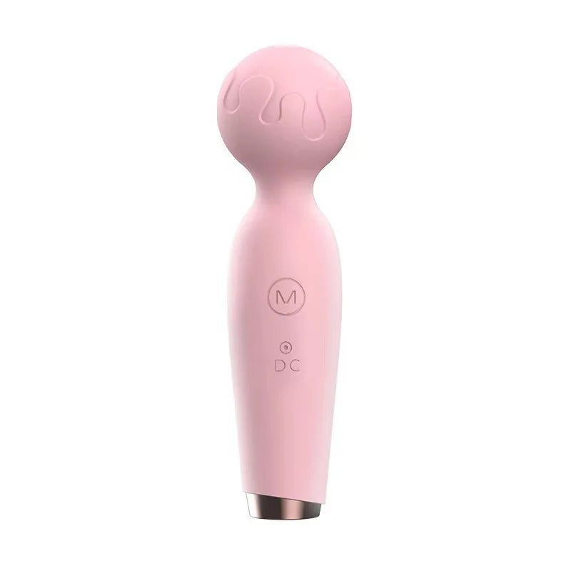 Amoura Clitoral & G-Spot Vibrator, Personal Massager, 10-Mode Vibrating, Women's, Silicone, Waterproof – 10-mode vibrator