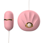 Amoura Clitoral Vibrator Egg, Personal Massager, Vibrating, Women's, Remote Control, Silicone, IPX8 Waterproof – clitoral vibrator