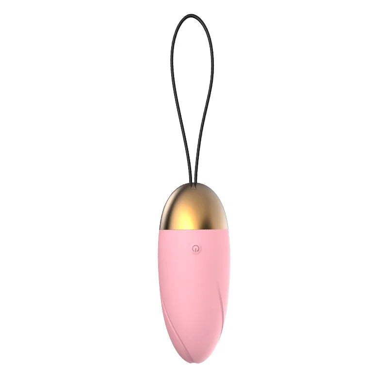 Amoura Clitoral Vibrating Egg, Wearable Massager, 10-Mode Remote Control, Women's, Pink Silicone – egg vibrator