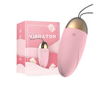 Amoura Clitoral Vibrating Egg, Wearable Massager, 10-Mode Remote Control, Women's, Pink Silicone – remote control vibrator