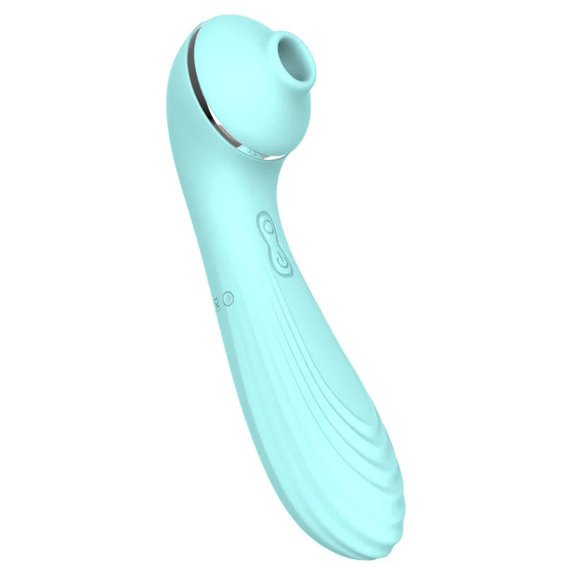Amoura Clitoral Sucking & Vibrating Vibrator, Personal Massager, Women's, Silicone Secondary image