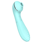 Amoura Clitoral Sucking & Vibrating Vibrator, Personal Massager, Women's, Silicone – suction vibrator