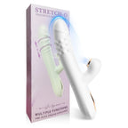 Amoura Clitoral Vibrator with Suction, Personal Massager, Vibrating & Thrusting, Women's, Silicone, Waterproof IPX6 – rotating vibrator