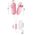 Amoura Clitoral Vibrator, Personal Massager, Vibrating, Women's, Heating, Waterproof – clitoral vibrator