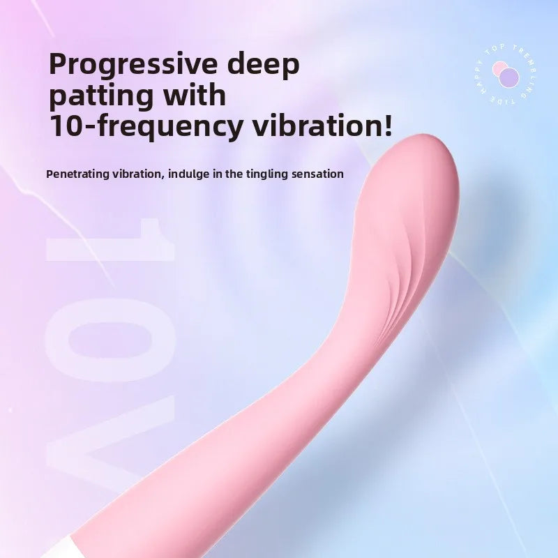 Amoura Clitoral (inferred from '点豆棒' = point bean stick = clitoral vibrator; single placement confirmed), Vibrating (10-mode vibration confirmed in specs), Women's (Gender: Women confirmed in source) – Clitoral Vibrator