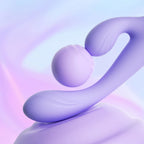 Amoura Clitoral (single zone confirmed in product name 'Bean pointer' which targets clitoral area), Vibrating (10 frequencies confirmed in spec sheet; multi-function count included), Women's – waterproof vibrator