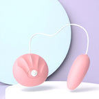 Amoura Clitoral Vibrator Egg, Personal Massager, Vibrating, Women's, Remote Control, Silicone, IPX8 Waterproof – wearable vibrator