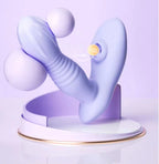 Amoura Clitoral Wearable Vibrator, Suction & Vibrating, Women's, Remote Control, Silicone, Waterproof – remote control vibrator