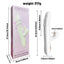 Amoura Clitoral Vibrator with Suction, Personal Massager, Vibrating & Thrusting, Women's, Silicone, Waterproof IPX6 – clitoral vibrator