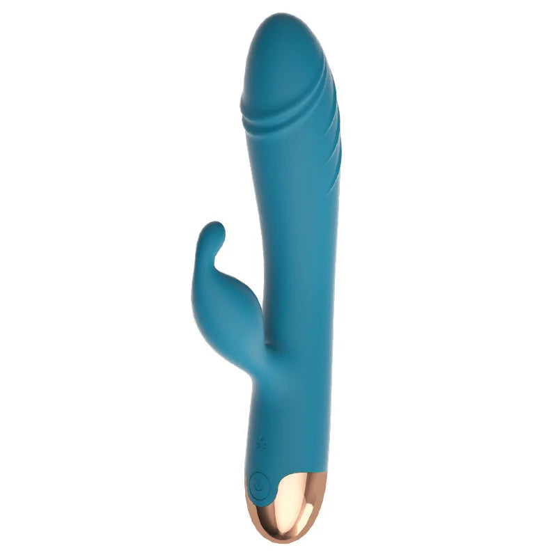 Amoura Clitoral & G-Spot Vibrator Dildo, Vibrating, Women's, USB Rechargeable – dual-zone vibrator