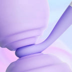 Amoura Clitoral (confirmed in product title and source description), Vibrating (10-mode vibration system confirmed in specs), Silicone (confirmed in product specs and source), Clitoral Wand Vibrator – clitoral vibrator