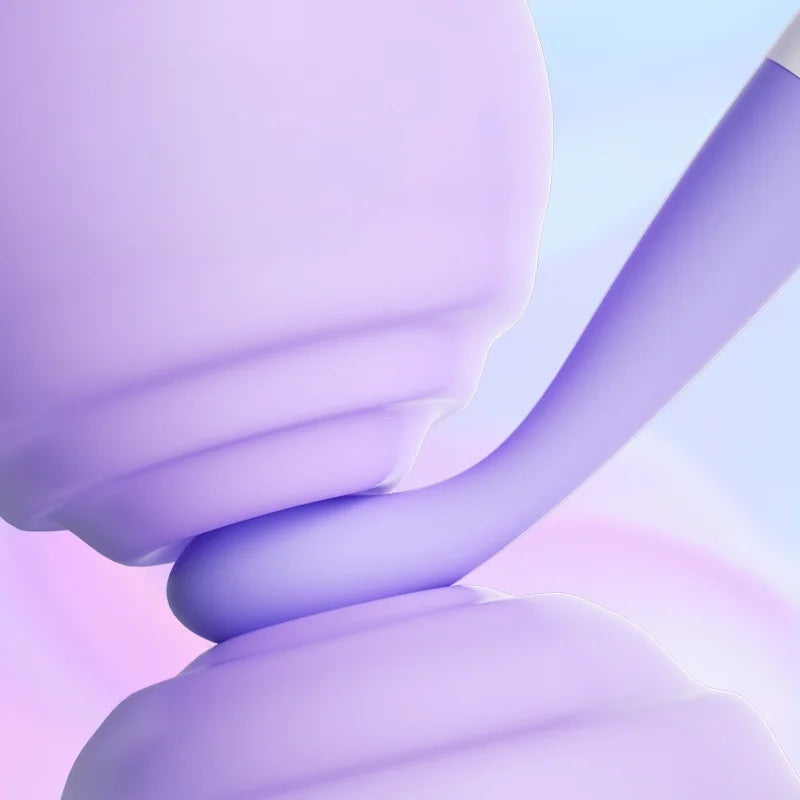 Amoura Clitoral (confirmed in product title and source description), Vibrating (10-mode vibration system confirmed in specs), Silicone (confirmed in product specs and source), Clitoral Wand Vibrator – clitoral vibrator