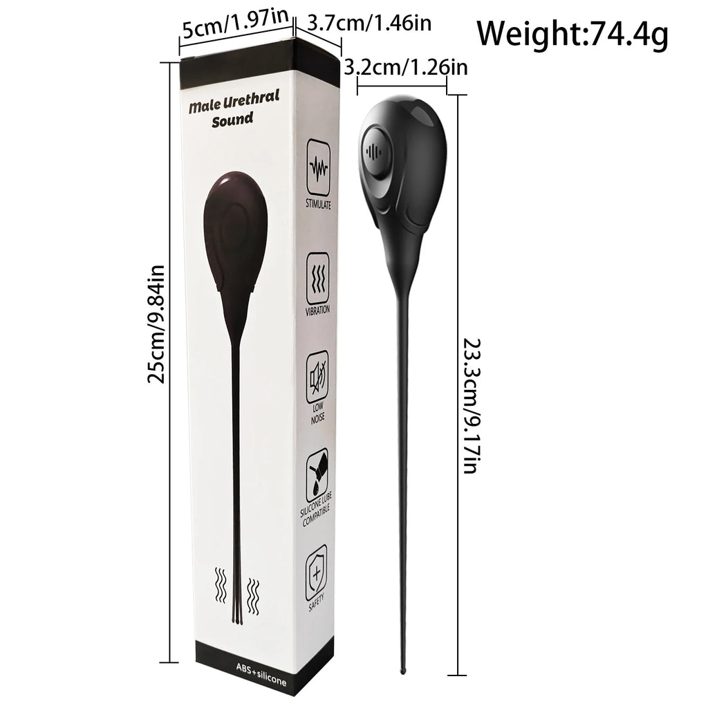 Amoura Dual Ring Cock Ring, Men's, Vibrating, Silicone & ABS – dual ring system