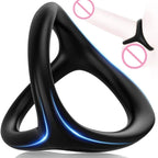 Amoura Penis/Cock (confirmed in product type and title — no multiple body parts listed), Penis Ring / Erection Enhancer (source confirms 'erection enhancing' in title), Men's (source title says 'for – penis ring