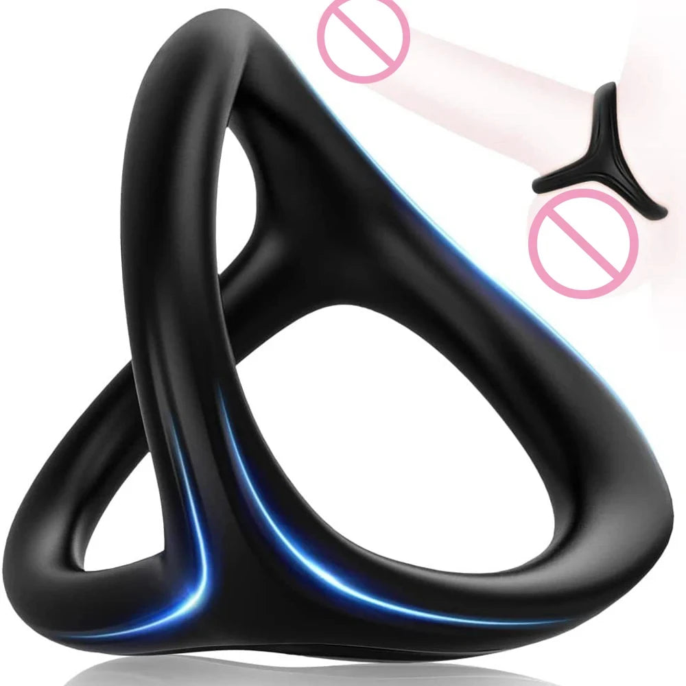 Amoura Penis/Cock (confirmed in product type and title — no multiple body parts listed), Penis Ring / Erection Enhancer (source confirms 'erection enhancing' in title), Men's (source title says 'for – penis ring