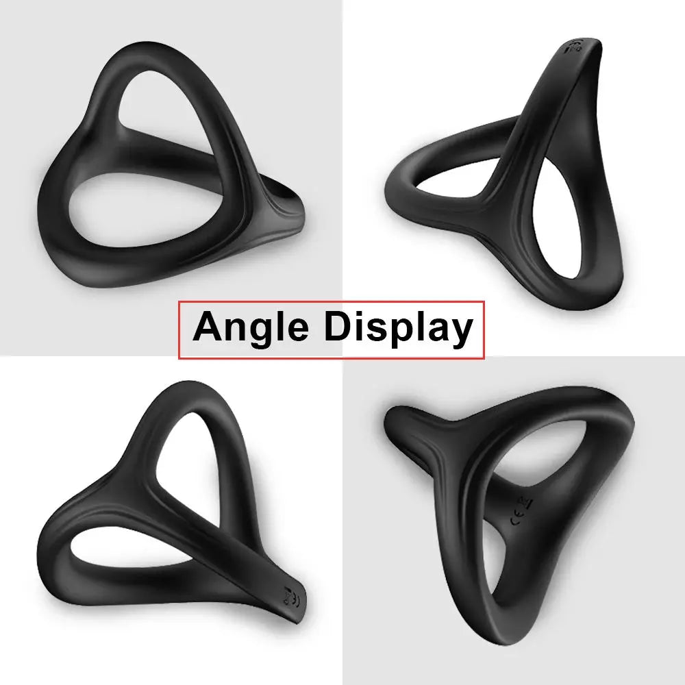 Amoura Penis/Cock (confirmed in product type and title — no multiple body parts listed), Penis Ring / Erection Enhancer (source confirms 'erection enhancing' in title), Men's (source title says 'for – penis lock