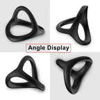 Amoura Penis/Cock (confirmed in product type and title — no multiple body parts listed), Penis Ring / Erection Enhancer (source confirms 'erection enhancing' in title), Men's (source title says 'for – penis lock