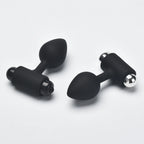 Amoura Anal Plug Vibrator, Personal Massager, Vibrating, Silicone, Waterproof – compact anal plug