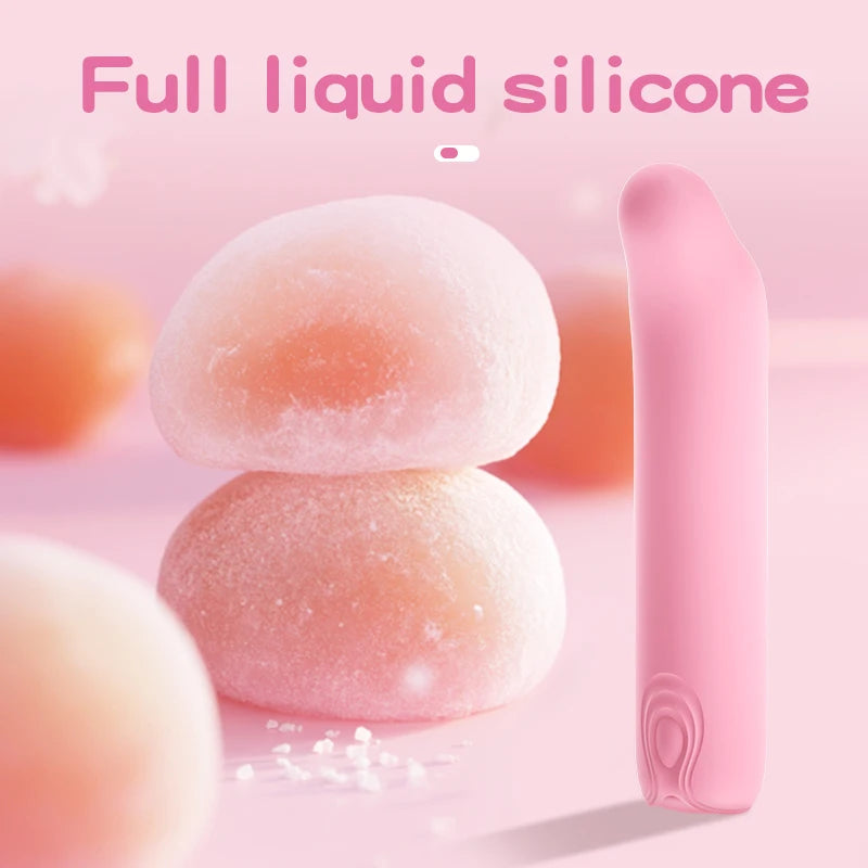 Amoura Clitoral & Vaginal Bullet Vibrator, Personal Massager, Vibrating, Women's, Silicone, Waterproof – waterproof vibrator