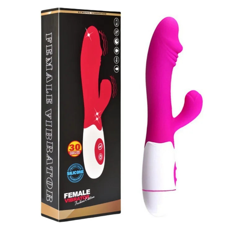 Amoura G-Spot Wand Vibrator, Personal Massager, Dual Vibration, Women's, Variable Frequency, Silicone, Waterproof – Personal Massager