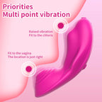Amoura Clitoral & G-Spot Wearable Egg Vibrator, App-Controlled, Medical-Grade Silicone, IPX5 Waterproof – clitoral and g-spot vibrator