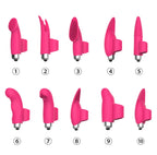 Amoura G-Spot & Clitoral Finger Vibrator, 10 Frequencies, Waterproof – clitoral vibrator