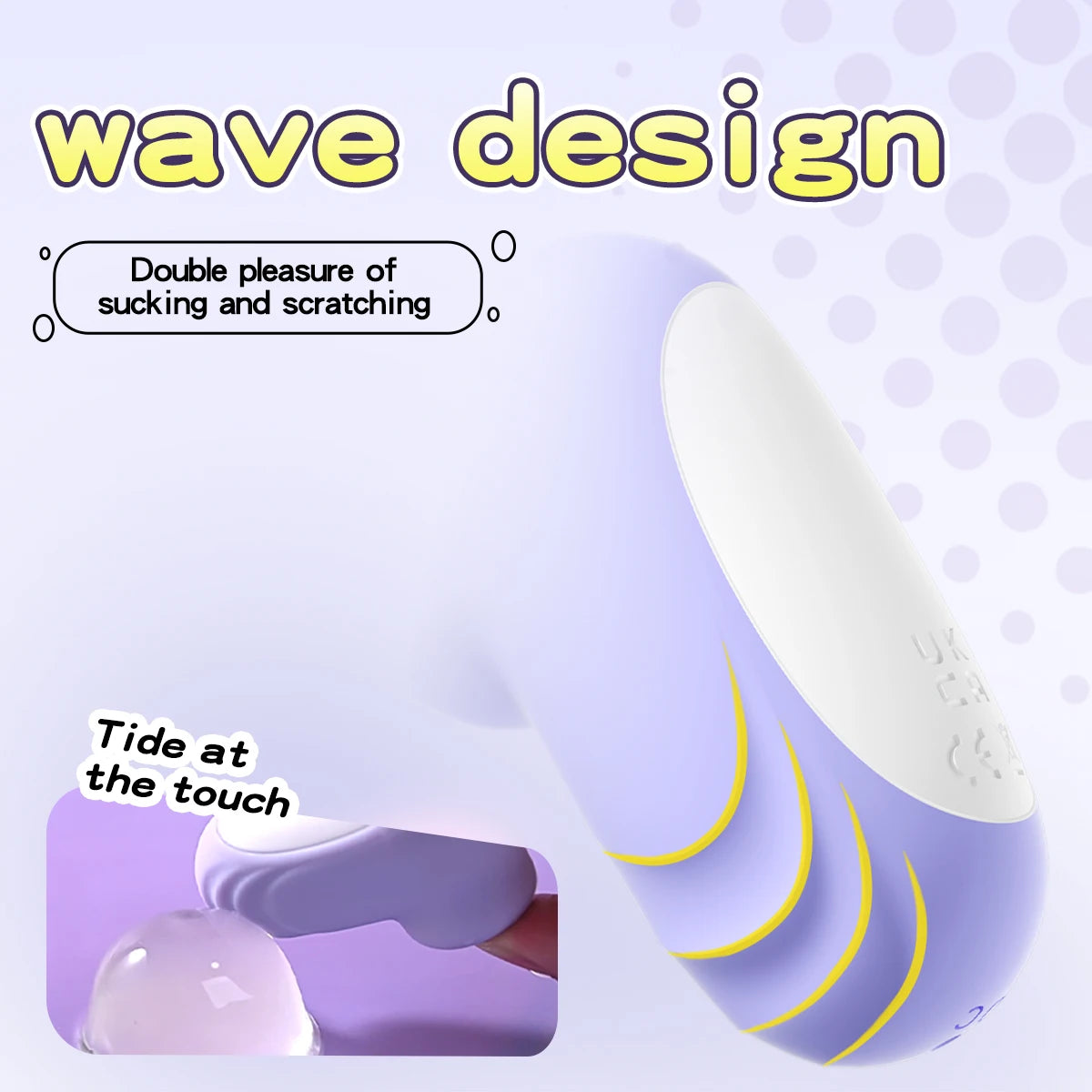 Amoura Clitoral Suction Vibrator, 10-Mode, Women's, Silicone – suction toy