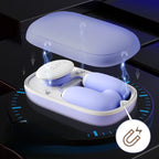 Amoura Vibrator (Couples Vibrator), Couples play / Couples toy system, Vibrating & Sucking (dual-function mechanism), Unisex (couples-focused, suitable for both partners), Manual (no remote or app – multi-function vibrator