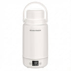 Electric Heating Cup Portable Stainless Steel Bottle Kettle 1L