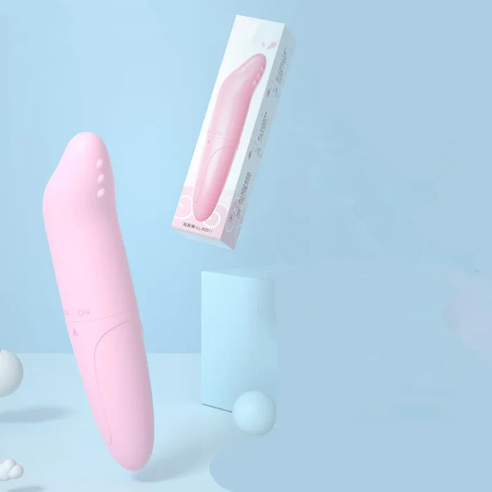 Amoura Dolphin Bullet Vibrator, Personal Massager, Vibrating, Women's, Pink – personal massager