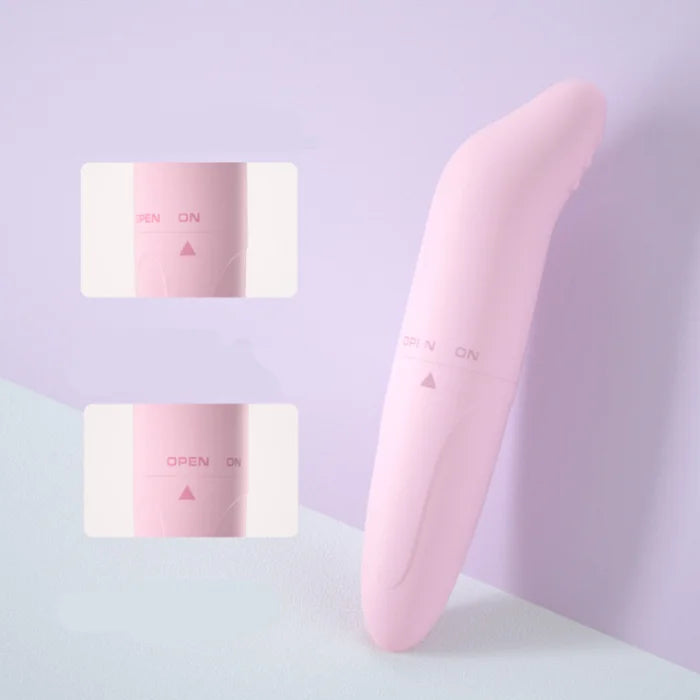 Amoura Dolphin Bullet Vibrator, Personal Massager, Vibrating, Women's, Pink – women's vibrator