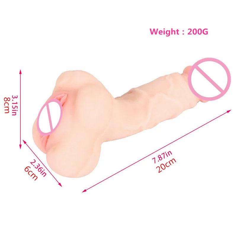 Amoura Double-Ended Dildo, Adult Toy, Silicone, Unisex – Silicone Dildo