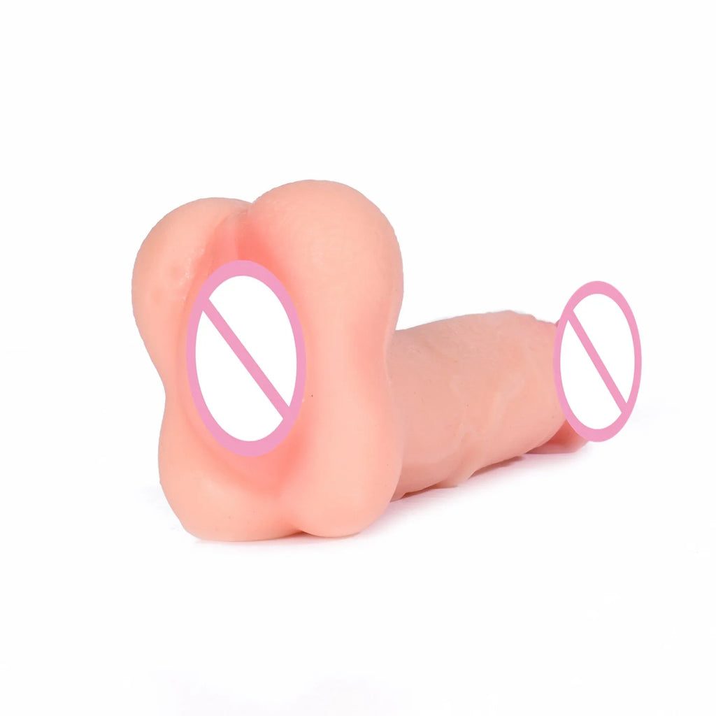Amoura Double-Ended Dildo, Adult Toy, Silicone, Unisex – Double-Ended Dildo