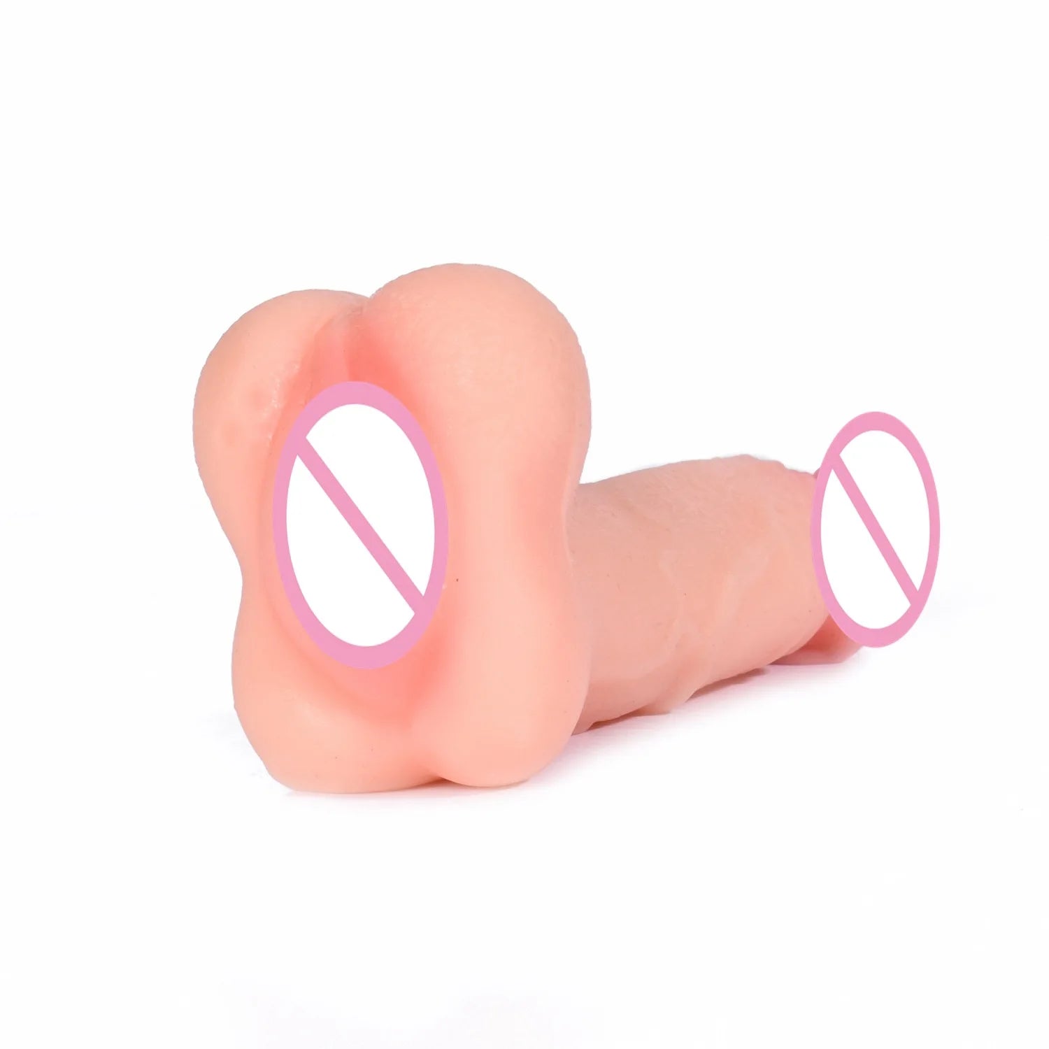 Amoura Double-Ended Dildo, Adult Toy, Silicone, Unisex – Double-Ended Dildo