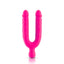 Amoura Double-Headed Dildo Vibrator, Lesbian, Dual Vibration, Silicone, Waterproof – lesbian vibrator