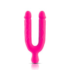 Amoura Double-Headed Dildo Vibrator, Lesbian, Dual Vibration, Silicone, Waterproof – waterproof dildo