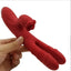 Amoura Clitoral & Vaginal & G-Spot Dual-Head Wand Vibrator, Thrusting & Tongue-Licking, Women's, Silicone, Waterproof – clitoral vibrator