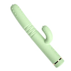 Amoura Clitoral & G-Spot Wand Vibrator, Dual Motor, Vibrating & Rotating, Women's, Heating, Food-Grade Silicone, Waterproof – dual motor vibrator